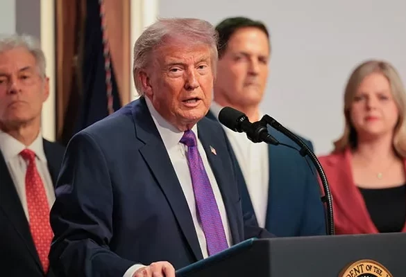 Trump Says He Delayed Planned Iran Strike as Negotiations Show Progress