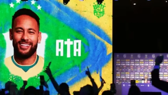 Neymar Returns to Brazil’s World Cup Squad After Injury Layoff