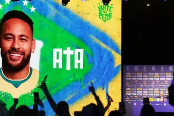 Neymar Returns to Brazil’s World Cup Squad After Injury Layoff