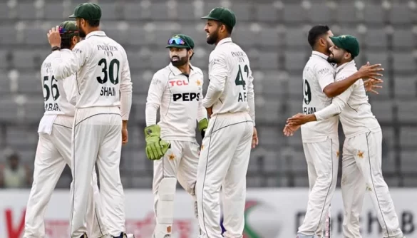 Pakistan Slip to Eighth After Bangladesh Complete Test Series Whitewash