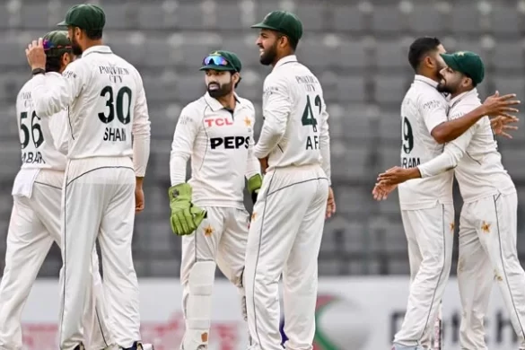 Pakistan Slip to Eighth After Bangladesh Complete Test Series Whitewash