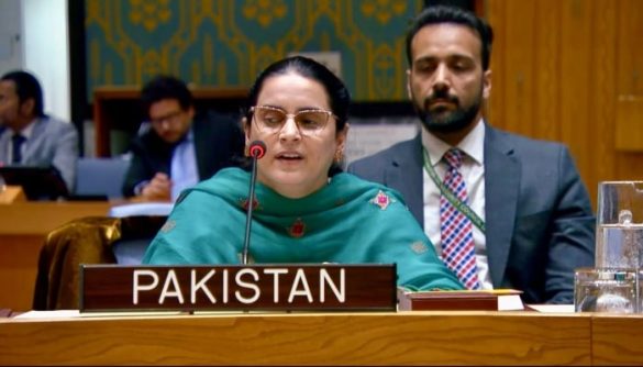 Pakistan Criticizes India at UN Security Council Over Terrorism and Human Rights Allegations