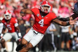 Eagles’ Nolan Smith Jr. Arrested for Driving 135 MPH in Georgia