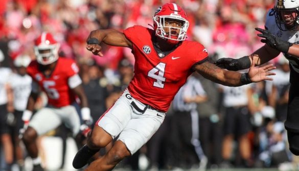 Eagles’ Nolan Smith Jr. Arrested for Driving 135 MPH in Georgia