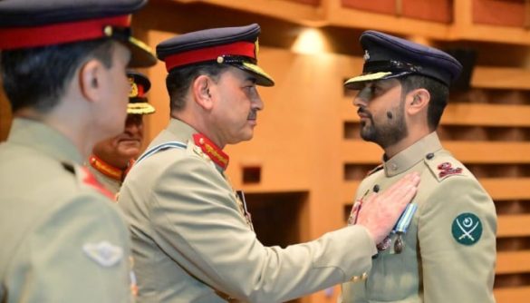 Field Marshal Asim Munir Says Fight Against Terrorism Will Continue Until Lasting Peace Is Achieved