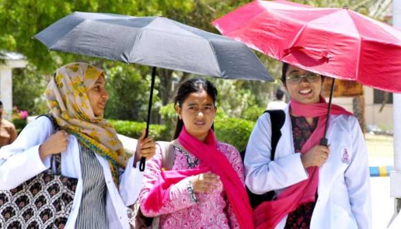 Heatwave Alert Across Pakistan During Eid ul Adha as Temperatures Expected to Rise Sharply