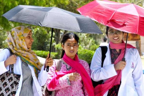 Heatwave Alert Across Pakistan During Eid ul Adha as Temperatures Expected to Rise Sharply