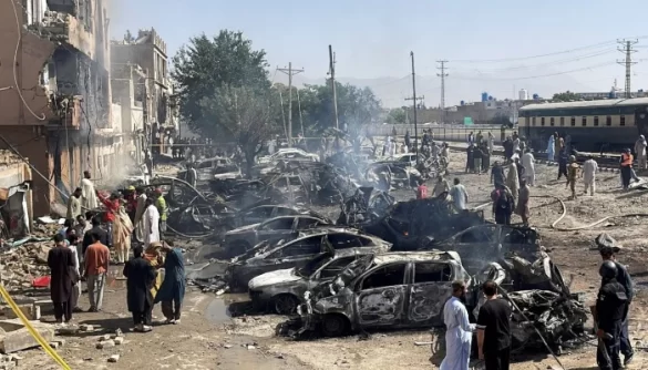 Quetta Railway Track Blast Kills at Least 14, Balochistan Government Confirms