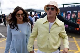 Brad Pitt’s Relationship With Ines de Ramon Reportedly Faces Family Distance Issue