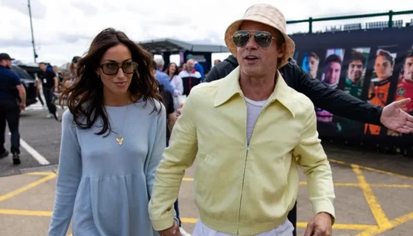 Brad Pitt’s Relationship With Ines de Ramon Reportedly Faces Family Distance Issue