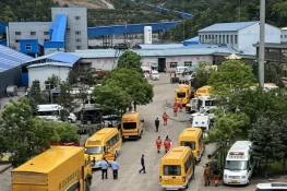China Mine Explosion Leaves 82 Dead as Rescue Efforts Continue for Missing Workers