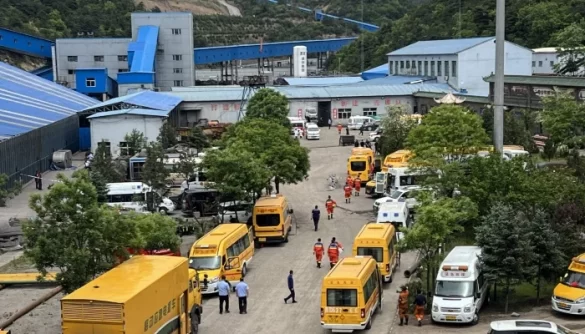 China Mine Explosion Leaves 82 Dead as Rescue Efforts Continue for Missing Workers