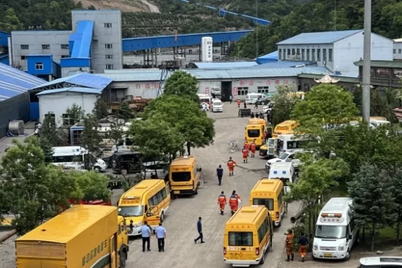 China Mine Explosion Leaves 82 Dead as Rescue Efforts Continue for Missing Workers