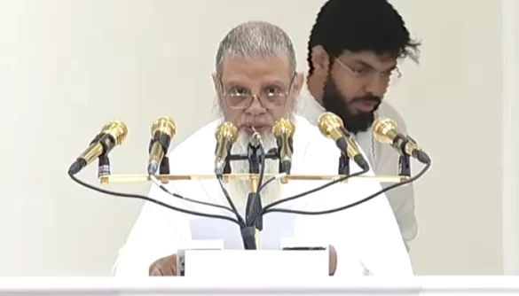 Hajj Sermon Calls for Patience, Unity, and Devotion as Millions Gather at Arafat