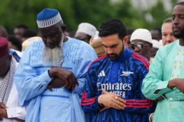 NYC Mayor Zohran Mamdani Marks Eid with Message of Solidarity and Arsenal-Themed Outfit