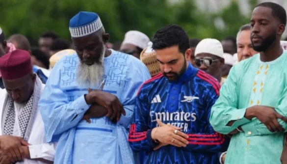 NYC Mayor Zohran Mamdani Marks Eid with Message of Solidarity and Arsenal-Themed Outfit