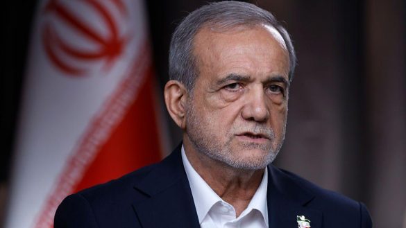 Iranian President Thanks Pope Leo Over Stance on US Strikes