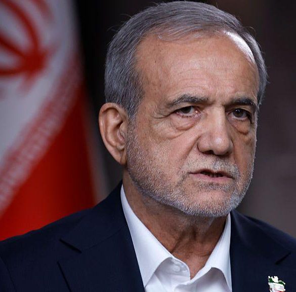 Iranian President Thanks Pope Leo Over Stance on US Strikes