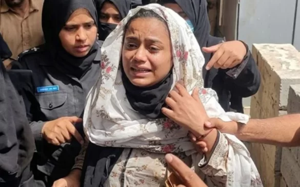 Karachi Court Extends Physical Remand of Anmol Alias Pinky in Murder Case