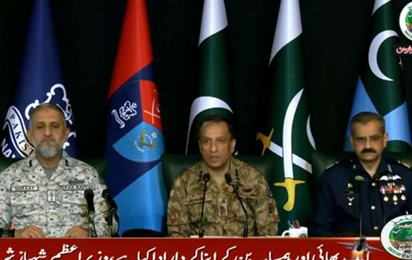 “No Space for War Between Nuclear Neighbours,” Says Pakistan Military on Marka-e-Haq Anniversary