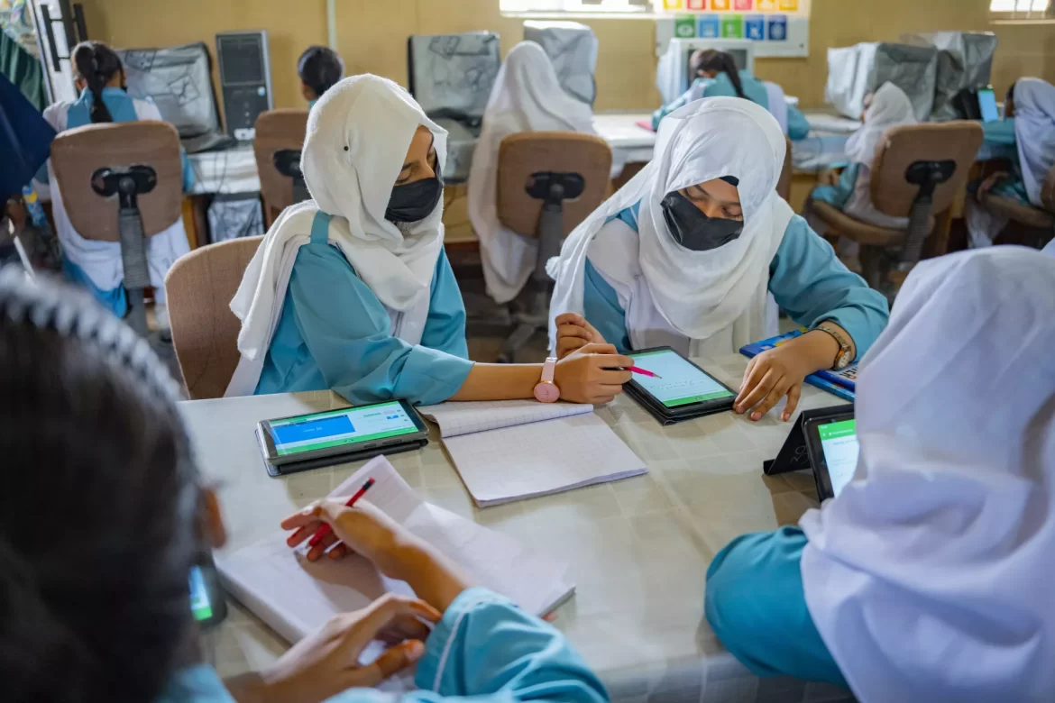 Education and Technology: The Path to Pakistan’s Progress