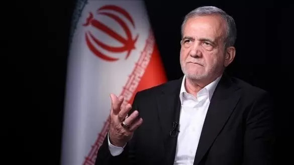 Iran’s Pezeshkian Says Negotiators Will Not Compromise on National Dignity in US Talks