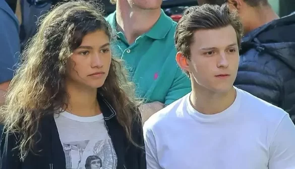Zendaya Gets Emotional Ahead of Tom Holland’s Birthday, Fans React to Viral Video