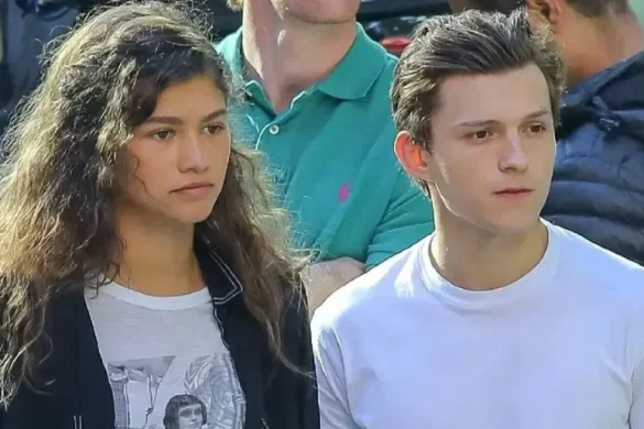 Zendaya Gets Emotional Ahead of Tom Holland’s Birthday, Fans React to Viral Video