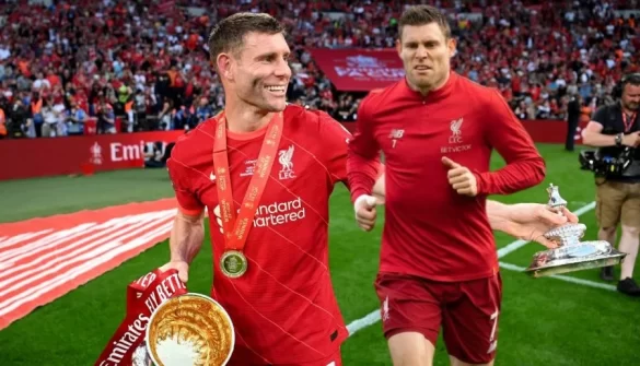 Premier League Record Holder James Milner Announces Retirement After 24-Year Career