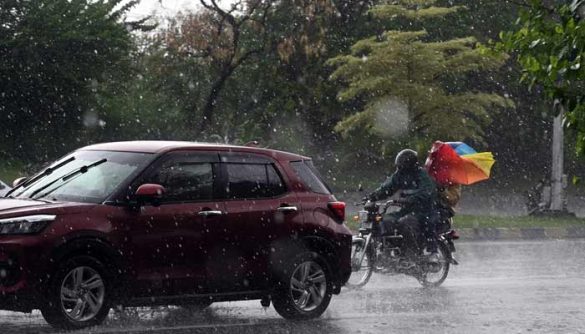 PMD Forecasts Rain, Thunderstorms Across Northern Pakistan from June 2 to 5