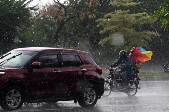 PMD Forecasts Rain, Thunderstorms Across Northern Pakistan from June 2 to 5