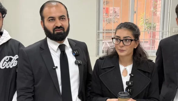 NCCIA Challenges Supreme Court Deadline in Imaan Mazari, Hadi Chattha Sentence Suspension Case