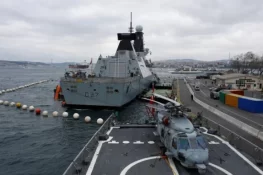 Three Royal Navy Personnel Killed in Helicopter Crash During Training Exercise
