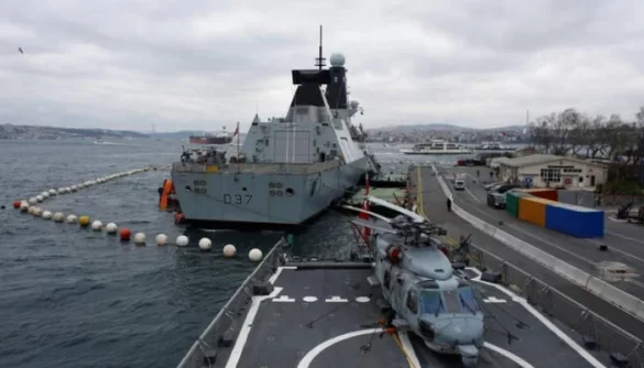 Three Royal Navy Personnel Killed in Helicopter Crash During Training Exercise