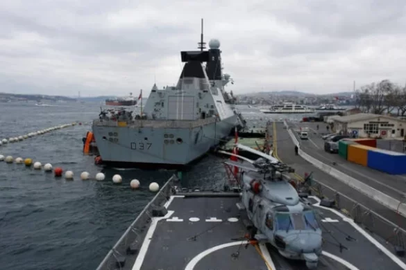 Three Royal Navy Personnel Killed in Helicopter Crash During Training Exercise