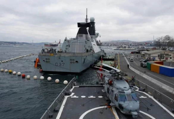 Three Royal Navy Personnel Killed in Helicopter Crash During Training Exercise
