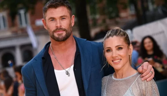 Chris Hemsworth and Elsa Pataky Recall Airport Chaos After Passport Mix-Up