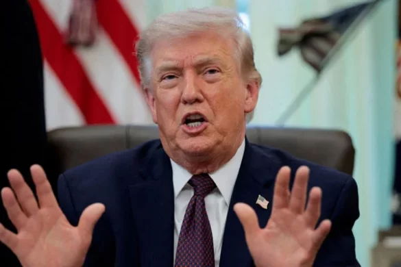 Trump Slams US House Vote to End Iran War, Calls It ‘Unpatriotic’