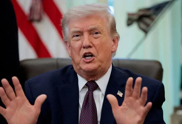 Trump Slams US House Vote to End Iran War, Calls It ‘Unpatriotic’