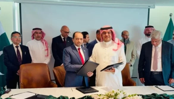Pakistan Signs MoU with Saudi and Local Partners for Major Karachi Waterfront Development