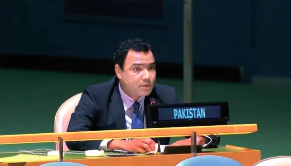 Pakistan Tells UN Kashmir ‘Never Was, Is Not, and Never Will Be’ Part of India