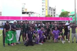 Pakistan Reach First Senior International Football Final in 35 Years After Win Over Afghanistan
