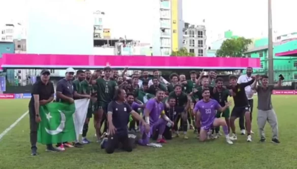 Pakistan Reach First Senior International Football Final in 35 Years After Win Over Afghanistan