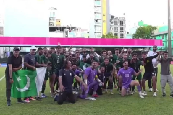 Pakistan Reach First Senior International Football Final in 35 Years After Win Over Afghanistan