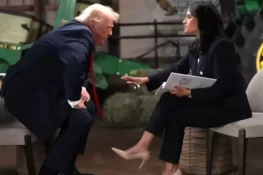 Trump Ends NBC Interview Early After Clash Over Election and Capitol Riot Claims