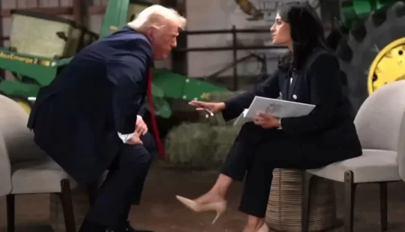 Trump Ends NBC Interview Early After Clash Over Election and Capitol Riot Claims