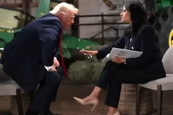 Trump Ends NBC Interview Early After Clash Over Election and Capitol Riot Claims