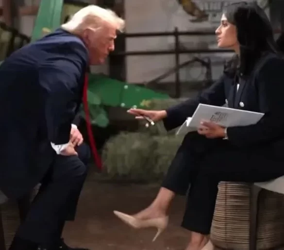 Trump Ends NBC Interview Early After Clash Over Election and Capitol Riot Claims
