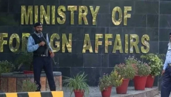 Pakistan Urges UK to Discourage Support for Banned Groups in Azad Kashmir