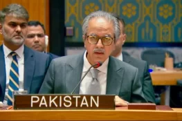 Pakistan Urges Restraint at UN, Calls for “Peace a Little More Chance” Amid Rising Regional Tensions